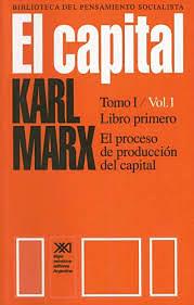 El capital. Vol.1: El proceso de producción del capital by Karl Marx