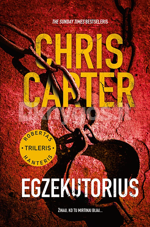 Egzekutorius by Chris Carter