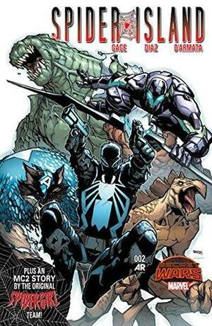Spider-Island #2 by Christos Gage, Tom DeFalco, Ron Frenz