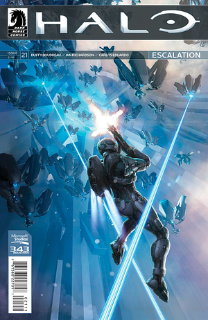 Halo: Escalation #21 by Duffy Boudreau