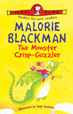 The Monster Crisp-Guzzler by Malorie Blackman, Sami Sweeten