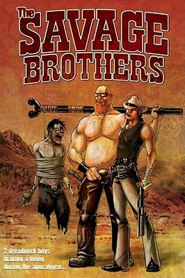 The Savage Brothers by Johanna Stokes, Andrew Cosby