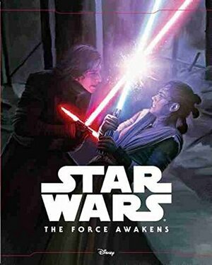 Star Wars the Force Awakens: Rey's Story by Elizabeth Schaefer