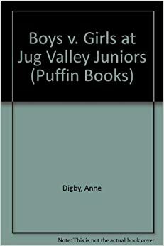 Boys v. Girls at Jug Valley Juniors by Anne Digby