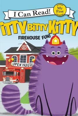 Itty Bitty Kitty: Firehouse Fun by Joan Holub