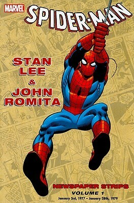 Spider-Man Newspaper Strips-Volume 1 by John Romita Sr., Stan Lee