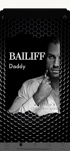 Bailiff Daddy by Christine Aster