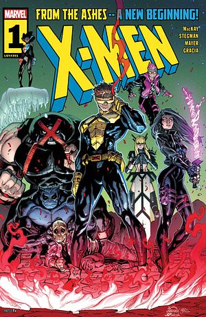 X-Men (2024) #1 by Jed Mackay