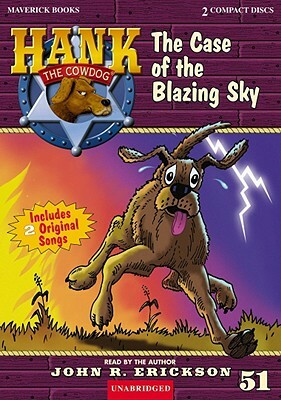The Case of the Blazing Sky by John R. Erickson