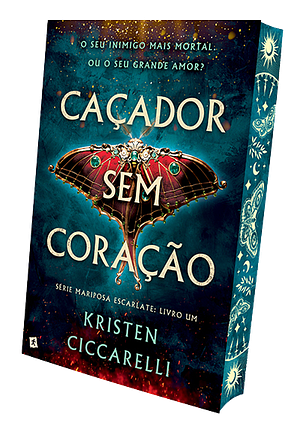 Caçador Sem Coração - Sprayed Edges by Kristen Ciccarelli