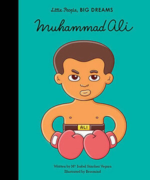 Muhammad Ali by Mª Isabel Sánchez Vegara, Brosmind