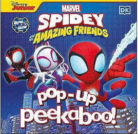 Pop-Up Peekaboo!: Marvel Spidey and his Amazing Friends by DK