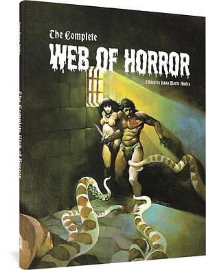 The Complete Web of Horror by Bernie Wrightson