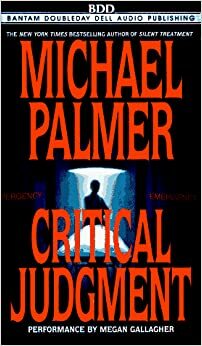 Critical Judgement by Michael Palmer