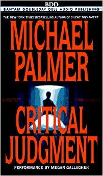 Critical Judgement by Michael Palmer