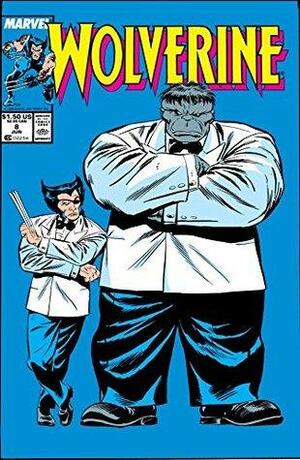 Wolverine (1988-2003) #8 by Chris Claremont