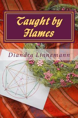 Taught by Flames: Magic behind the mountains by Diandra Linnemann