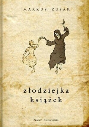 Złodziejka książek by Markus Zusak
