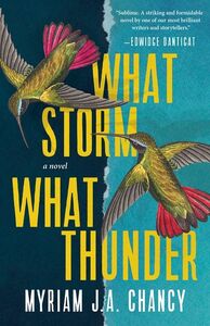 What Storm, What Thunder by Myriam J.A. Chancy