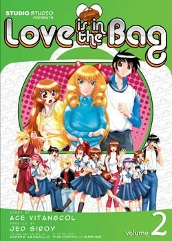 Love is in the Bag, Vol. 2 by Jed Siroy, Ace Vitangcol, Ryan Cordova, Andrew Agoncillo, Glenn Que