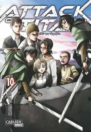 Attack on Titan 10 by Hajime Isayama・諫山創