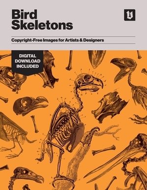 Bird Skeletons: Copyright-Free Images for Artists & Designers by Kale James