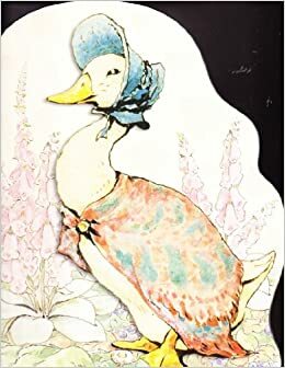 Jemima Puddle Duck Oversized Board Book by Beatrix Potter