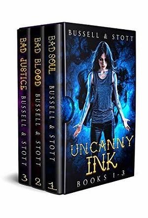 Uncanny Ink, Books 1-3 by David Bussell, David Bussell, M.V. Stott