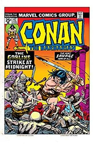 Conan The Barbarian #47 by Roy Thomas