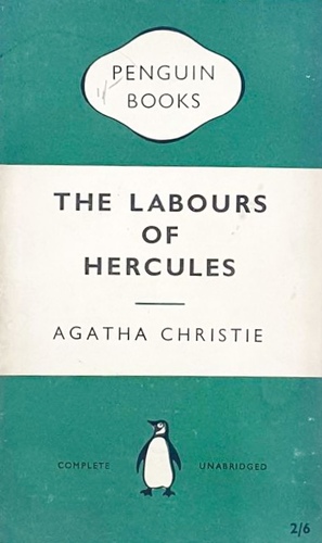 The Labours of Hercules by Agatha Christie