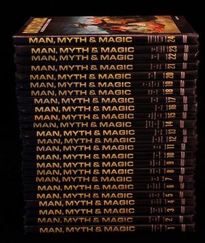 Man, Myth And Magic: An Illustrated Encyclopedia Of The Supernatural by Richard Cavendish