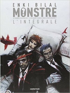 Monstre: L'intégrale by Enki Bilal