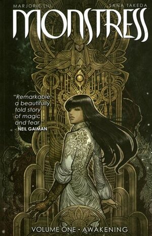 Monstress, Vol 1: Awakening [Indigo Exclusive Edition] by Marjorie Liu, Sana Takeda