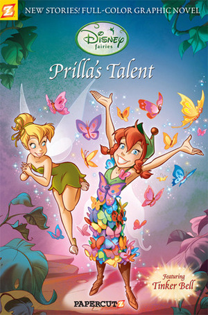 Prilla's Talent by Stefan Petrucha, Magic Eye Studios