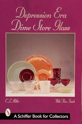 Depression Era Dime Store Glass by C. L. Miller