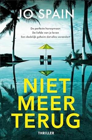 Niet meer terug by Jo Spain