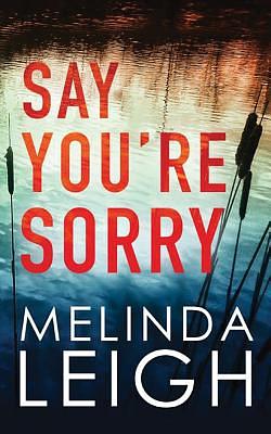 Say You're Sorry by Melinda Leigh