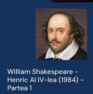 Henric al IV-lea, Partea 1 by William Shakespeare