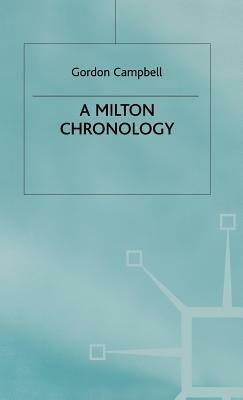 Milton Chronology by G. Campbell