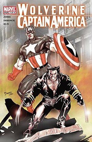 Wolverine / Captain America (2004) #1 by Tom Derenick, R.A. Jones