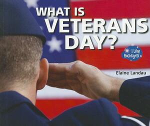 What Is Veterans Day? by Elaine Landau