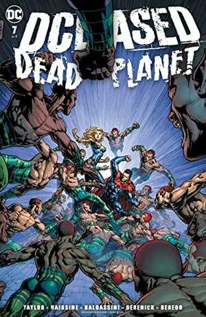 DCeased: Dead Planet (2021) #7 by Tom Taylor, Stefano Gaudiano, Steve Firchow, Trevor Hairsine, Gigi Baldassini, David Finch