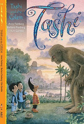 Tashi and the Golem by Anna Fienberg, Barbara Fienberg