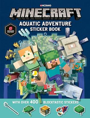 Minecraft Aquatic Adventure Sticker Book by Mojang AB