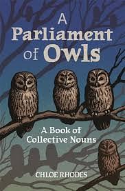 A Parliament of Owls: A Book of Collective Nouns by Chloe Rhodes