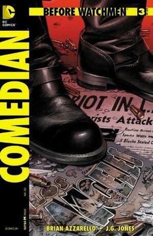 Before Watchmen: Comedian #3 by Len Wein, Brian Azzarello