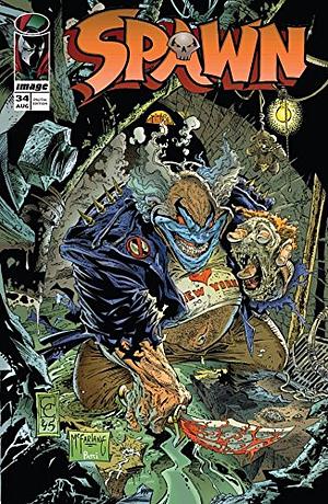 Spawn #34 by Todd McFarlane