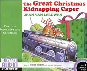 The Great Christmas Kidnapping Caper Library by Jean Van Leeuwen