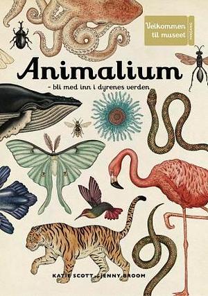 Animalium - bli med inn i dyrenes verden by Simon Stranger, Jenny Broom