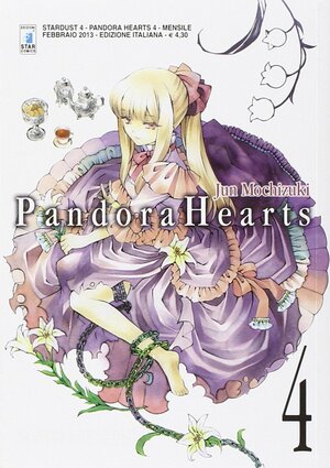 Pandora Hearts, Vol. 4 by Jun Mochizuki
